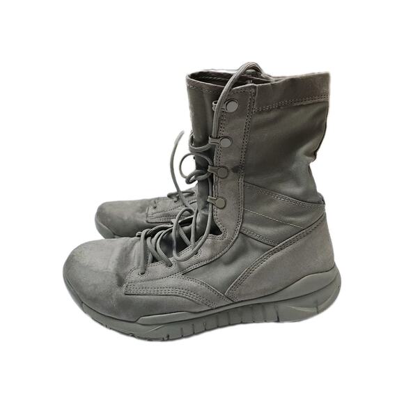 nike sage green military boots